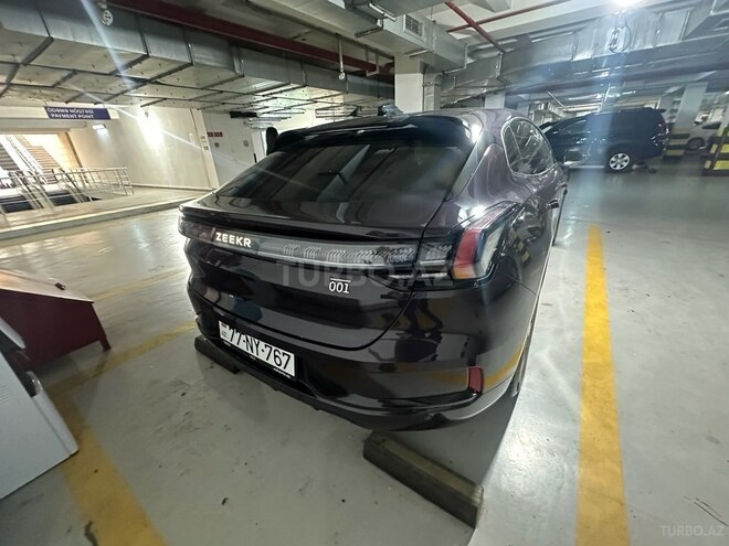 ZEEKR 001 2022, 5,500 km - 0.0 l - Bakı