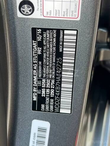 Mercedes E 300 2016, 113,000 km - 2.0 l - Bakı