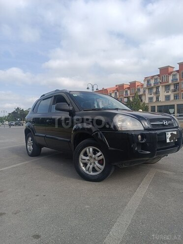 Hyundai Tucson 2008, 145,000 km - 2.0 л - Quba