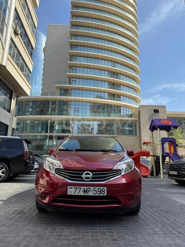 Nissan Note 2014, 40,550 km - 1.2 l - Bakı