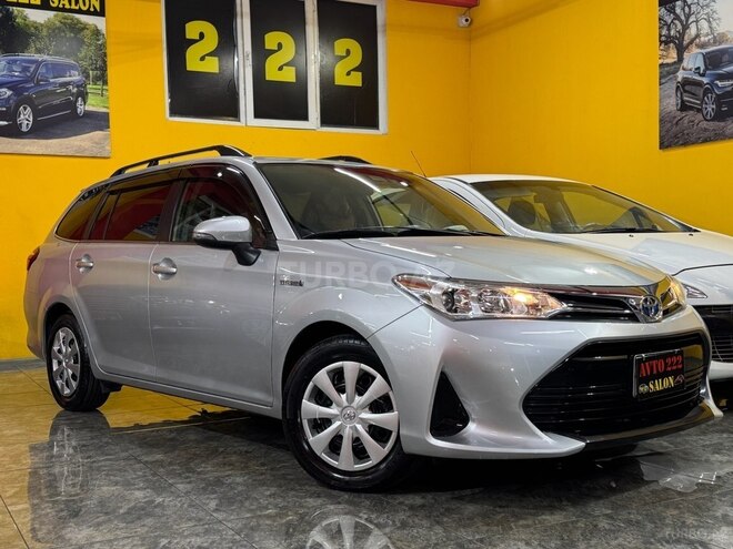 Toyota Corolla Fielder 2018, 111,000 km - 1.5 l - Sumqayıt