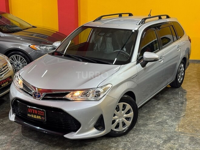 Toyota Corolla Fielder 2018, 111,000 km - 1.5 l - Sumqayıt