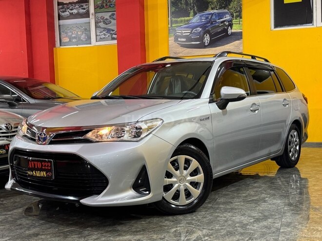 Toyota Corolla Fielder 2018, 111,000 km - 1.5 l - Sumqayıt