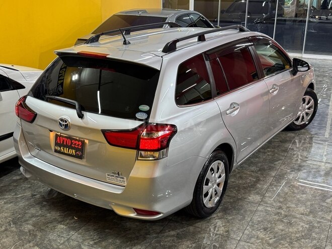 Toyota Corolla Fielder 2018, 111,000 km - 1.5 l - Sumqayıt