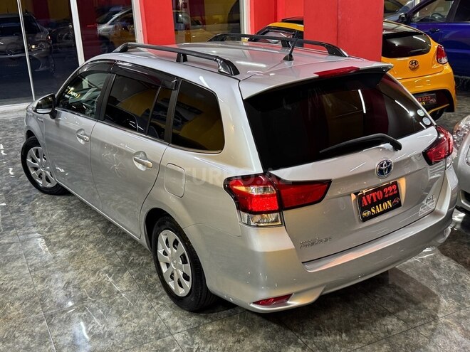 Toyota Corolla Fielder 2018, 111,000 km - 1.5 l - Sumqayıt