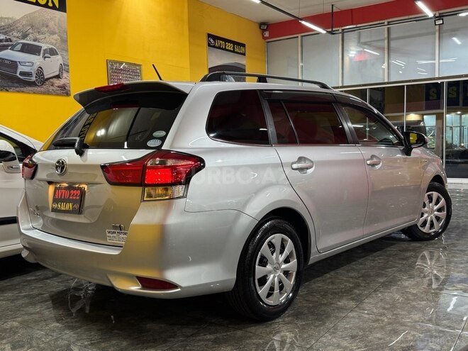 Toyota Corolla Fielder 2018, 111,000 km - 1.5 l - Sumqayıt