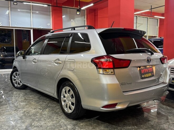 Toyota Corolla Fielder 2018, 111,000 km - 1.5 l - Sumqayıt