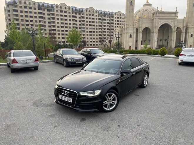 Audi A6 2012, 245,000 km - 2.8 л - Bakı