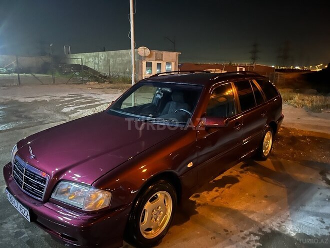 Mercedes C 180 1998, 337,000 km - 1.8 л - Bakı