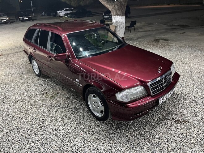 Mercedes C 180 1998, 337,000 km - 1.8 л - Bakı
