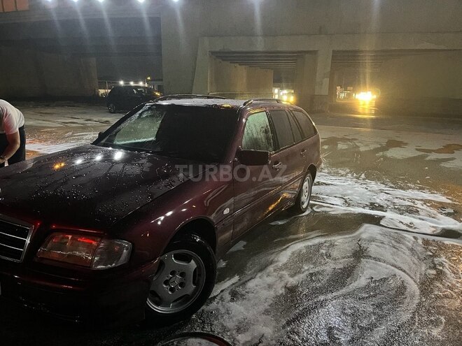 Mercedes C 180 1998, 337,000 km - 1.8 л - Bakı