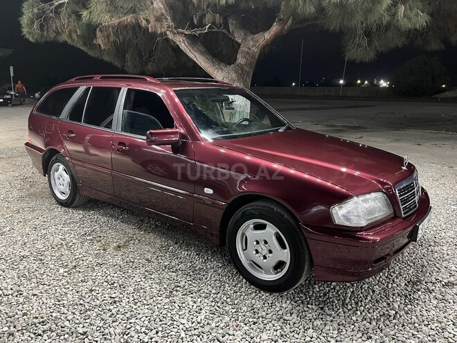 Mercedes C 180 1998, 337,000 km - 1.8 л - Bakı