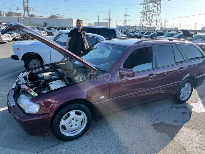 Mercedes C 180 1998, 337,000 km - 1.8 л - Bakı