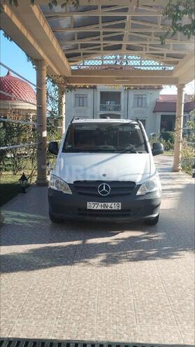 Mercedes Vito 115 2009, 447,781 km - 2.2 л - Bakı