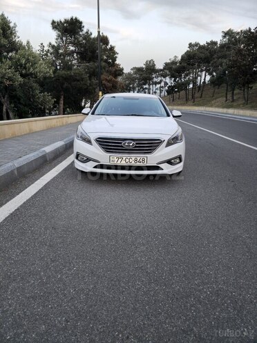 Hyundai Sonata 2015, 158,214 km - 2.0 l - Bakı