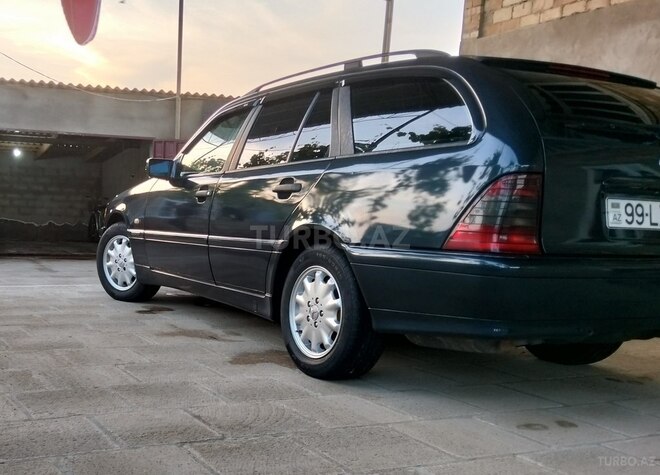 Mercedes C 220 d 2000, 523,549 km - 2.2 l - Neftçala