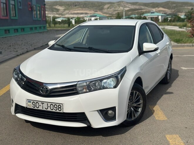 Toyota Corolla 2014, 178,000 km - 1.6 l - Bakı