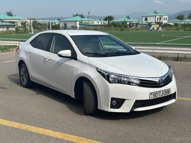 Toyota Corolla 2014, 178,000 km - 1.6 l - Bakı