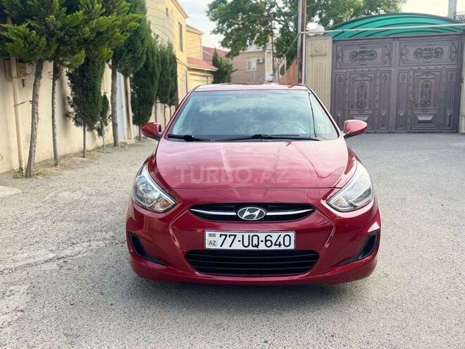 Hyundai Accent 2017, 131,207 km - 1.6 l - Bakı