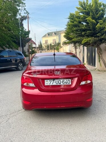 Hyundai Accent 2017, 131,207 km - 1.6 l - Bakı