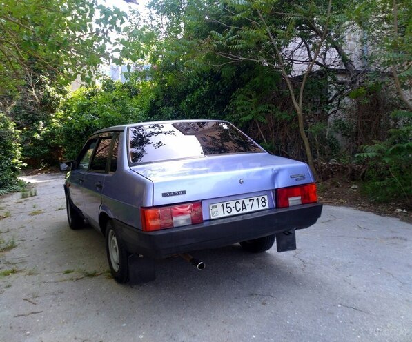 LADA (VAZ) 21099 2000, 222,220 km - 1.5 л - Bakı