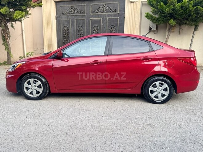 Hyundai Accent 2017, 131,207 km - 1.6 l - Bakı