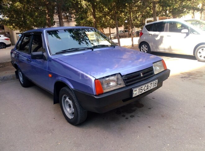 LADA (VAZ) 21099 2000, 222,220 km - 1.5 л - Bakı