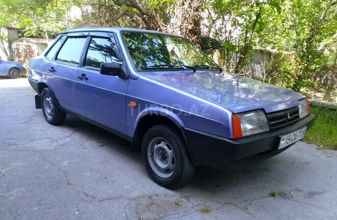 LADA (VAZ) 21099 2000, 222,220 km - 1.5 л - Bakı