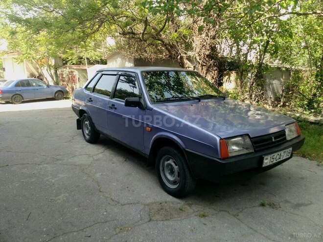 LADA (VAZ) 21099 2000, 222,220 km - 1.5 л - Bakı