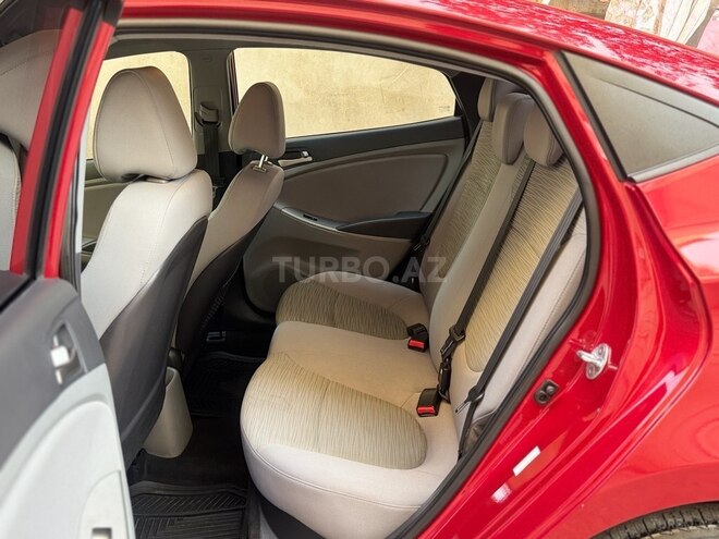 Hyundai Accent 2017, 131,207 km - 1.6 l - Bakı