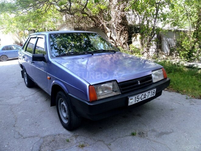 LADA (VAZ) 21099 2000, 222,220 km - 1.5 л - Bakı