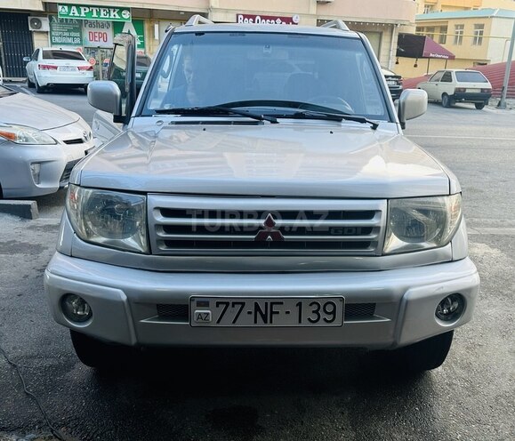 Mitsubishi Pajero io 1999, 321,321 km - 1.8 l - Bakı