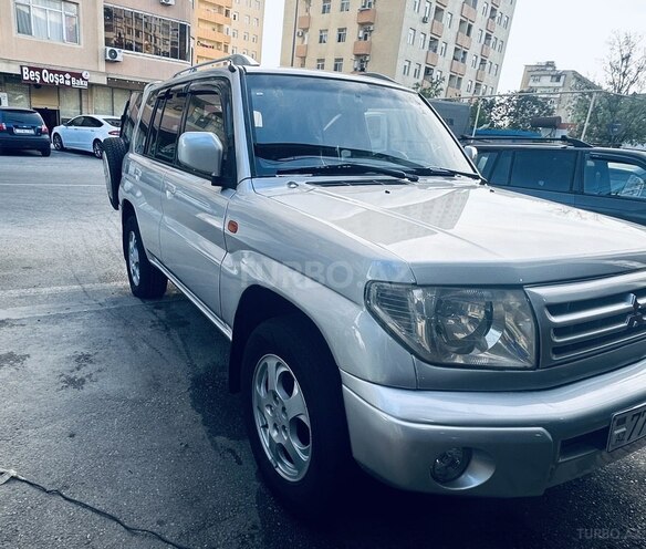 Mitsubishi Pajero io 1999, 321,321 km - 1.8 l - Bakı