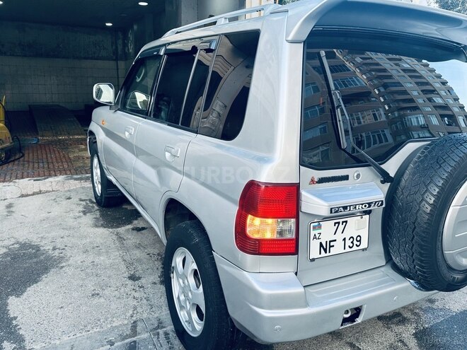 Mitsubishi Pajero io 1999, 321,321 km - 1.8 l - Bakı