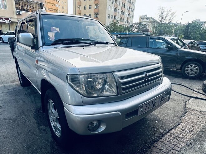 Mitsubishi Pajero io 1999, 321,321 km - 1.8 l - Bakı