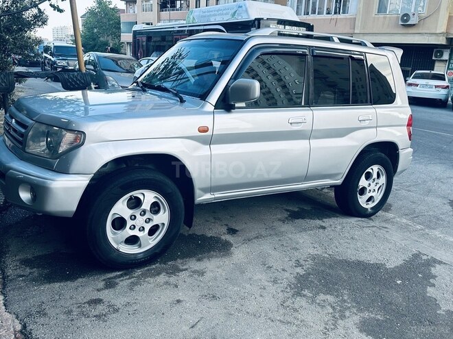 Mitsubishi Pajero io 1999, 321,321 km - 1.8 l - Bakı