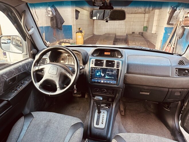 Mitsubishi Pajero io 1999, 321,321 km - 1.8 l - Bakı