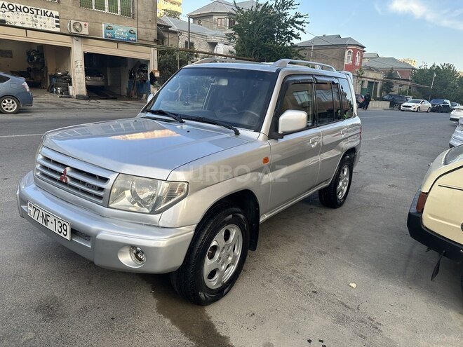 Mitsubishi Pajero io 1999, 321,321 km - 1.8 l - Bakı