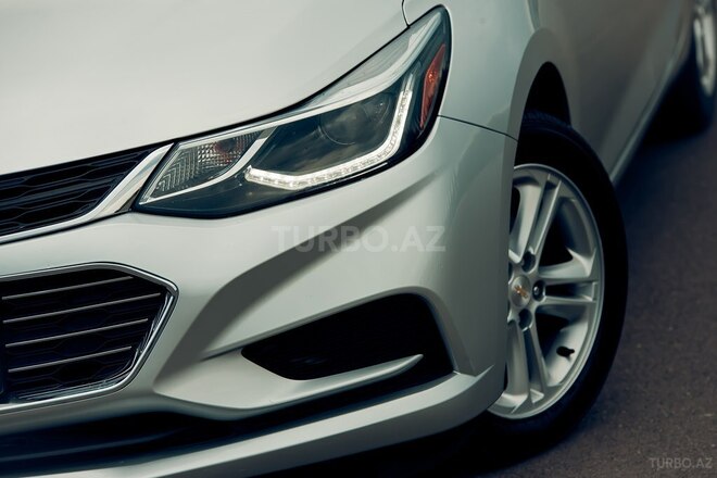 Chevrolet Cruze 2017, 242,000 km - 1.4 l - Gəncə