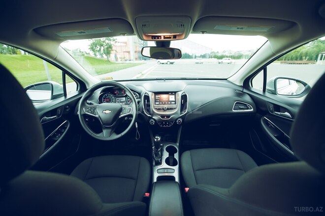 Chevrolet Cruze 2017, 242,000 km - 1.4 l - Gəncə