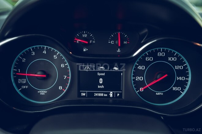 Chevrolet Cruze 2017, 242,000 km - 1.4 l - Gəncə