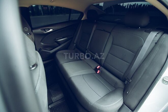 Chevrolet Cruze 2017, 242,000 km - 1.4 l - Gəncə