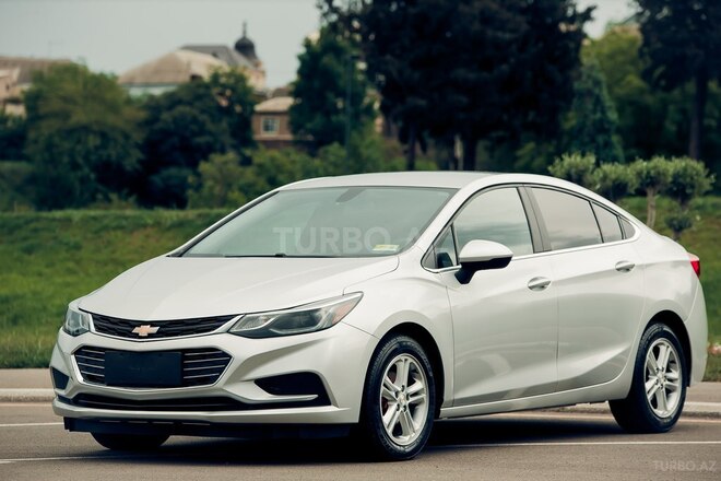 Chevrolet Cruze 2017, 242,000 km - 1.4 l - Gəncə