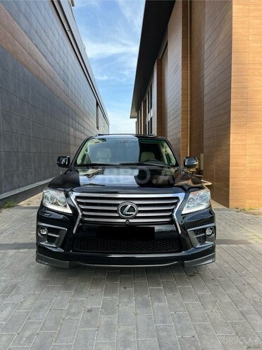 Lexus LX 570 2013, 198,000 km - 5.7 л - Bakı