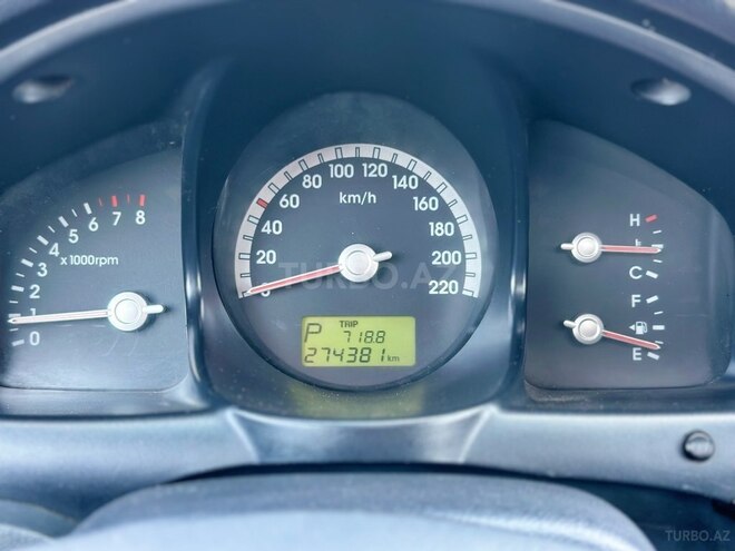 Kia Sportage 2007, 274,000 km - 2.0 l - Bakı