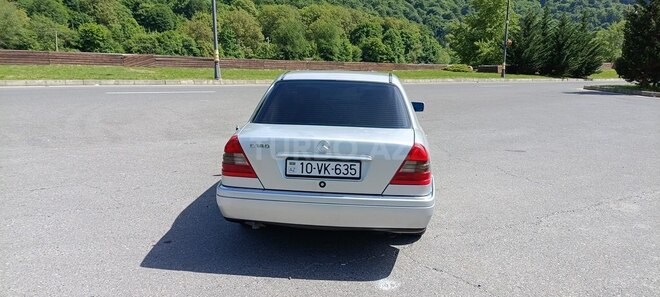 Mercedes C 180 1996, 412,800 km - 1.8 l - Qəbələ