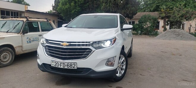 Chevrolet Equinox 2018, 131,400 km - 1.5 l - Gəncə