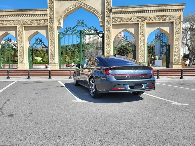 Hyundai Sonata 2019, 115,700 km - 2.0 l - Bakı