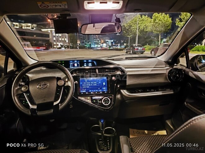 Toyota Aqua 2019, 35,000 km - 1.5 l - Bakı