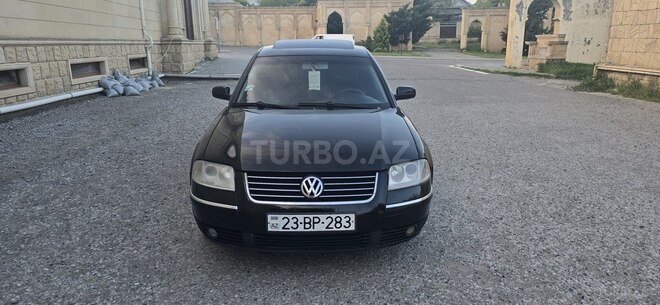 Volkswagen Passat 2002, 267,000 km - 1.8 l - Şamaxı